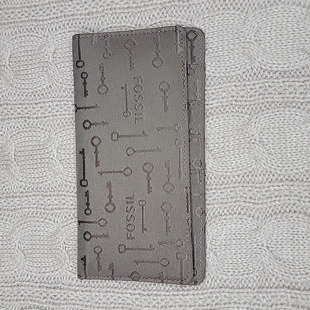 Nwot Fossil Check Holder